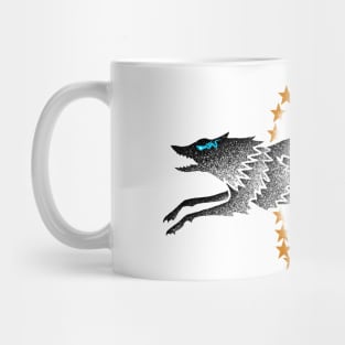 Star Wolf Mug